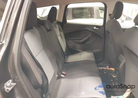 2018 Ford Escape Se from USA, damaged, VIN 1FMCU0GD0JUC18438